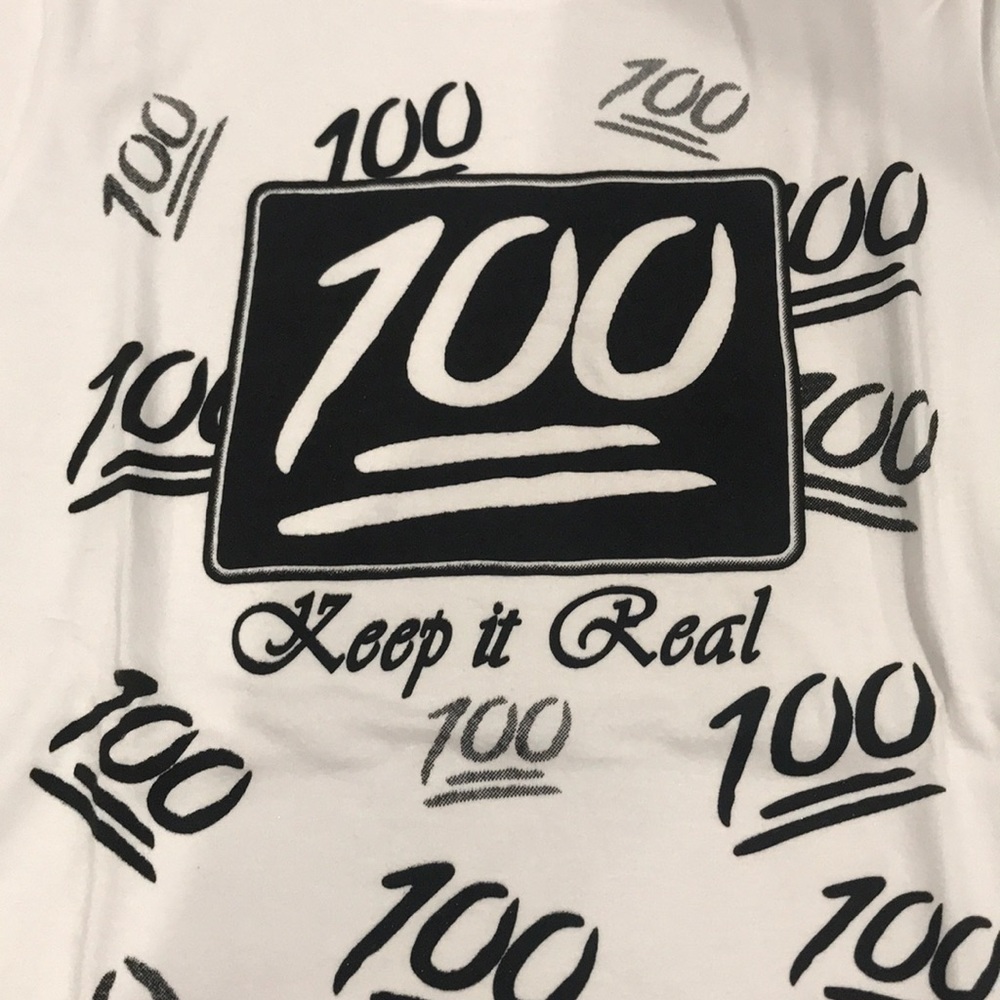 Keep it 💯 tee - Picture 2 of 2